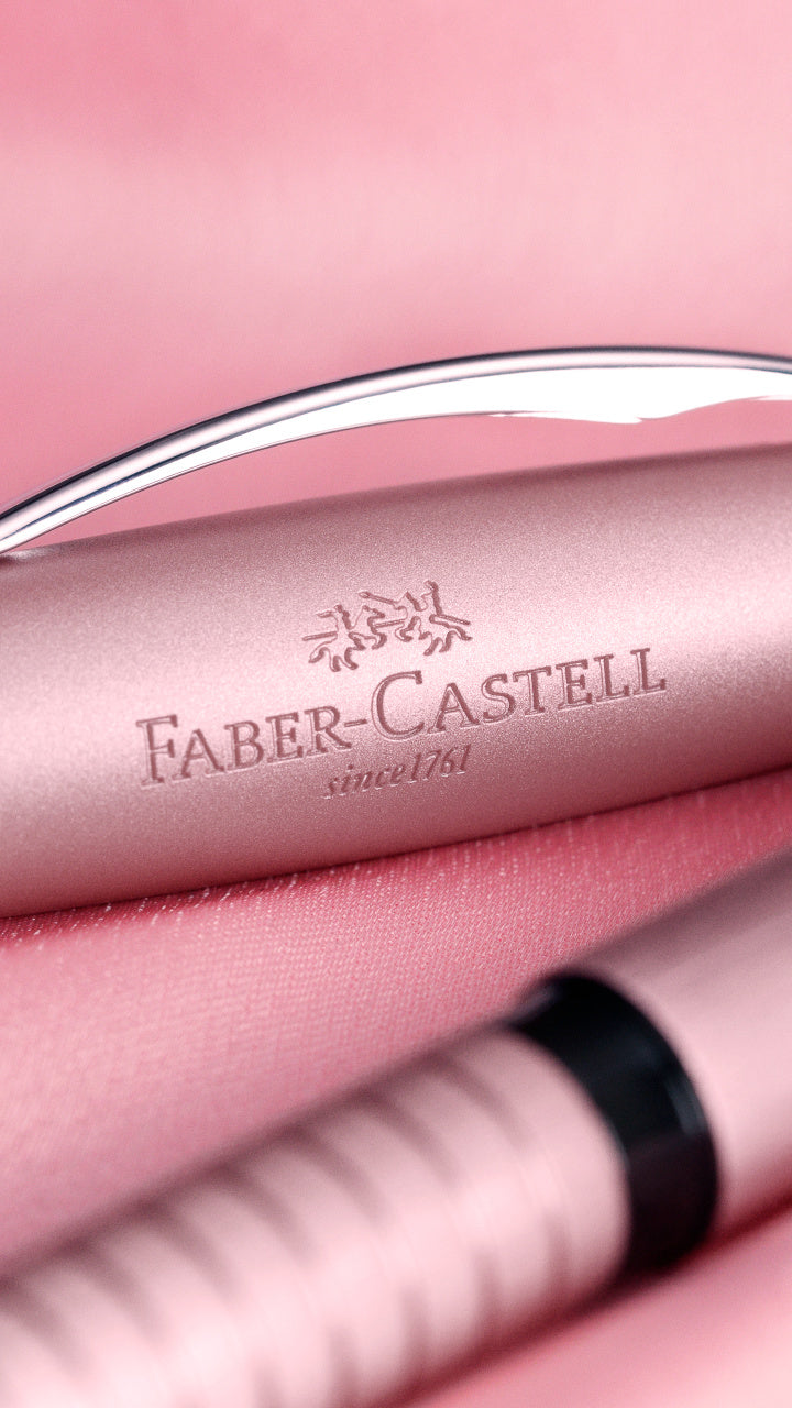 ROLLER ESSENTIO ALUMINIUM ROSE FABER-CASTELL