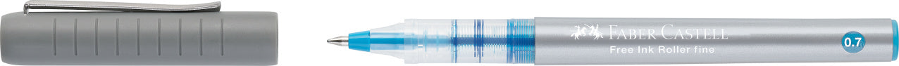 ROLLER FREE INK 0.7MM BLEU FABER-CASTELL