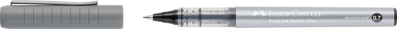 ROLLER FREE INK 0.7MM NEGRU FABER-CASTELL