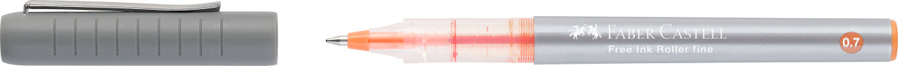 ROLLER FREE INK 0.7MM PORTOCALIU FABER-CASTELL