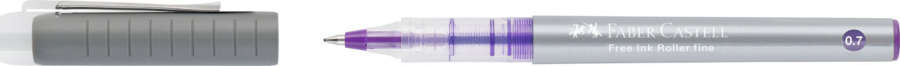 ROLLER FREE INK 0.7MM VIOLET FABER-CASTELL