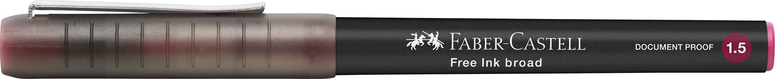 ROLLER FREE INK 1.5MM VISINIU FABER-CASTELL