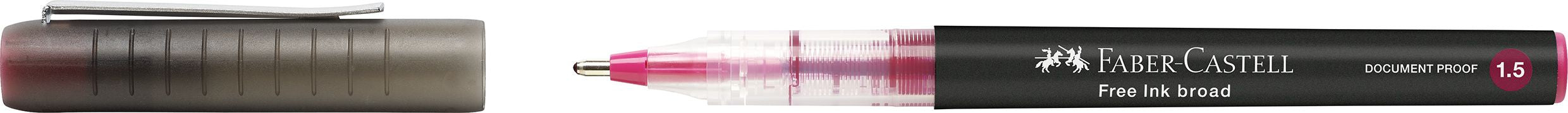 ROLLER FREE INK 1.5MM VISINIU FABER-CASTELL