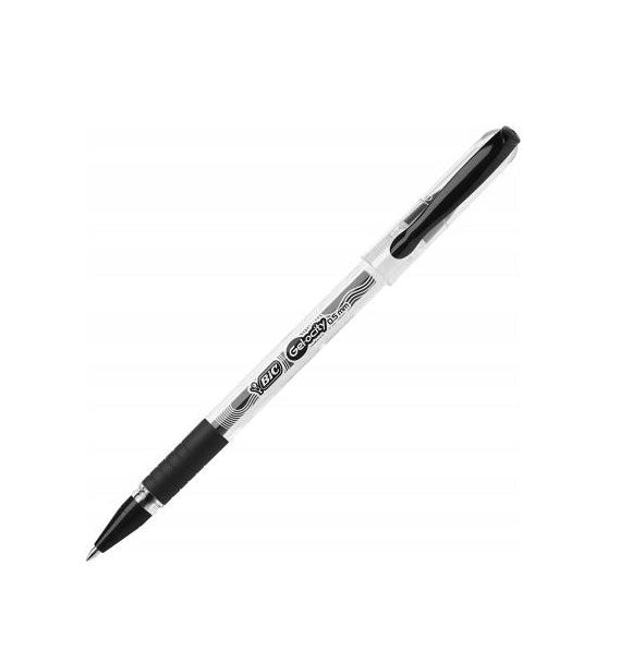 ROLLER GEL GELOCITY STIC NEGRU BIC