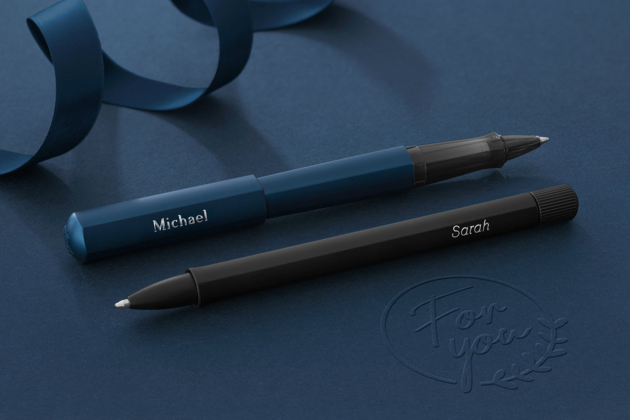 ROLLER HEXO ALBASTRU MAT FABER-CASTELL