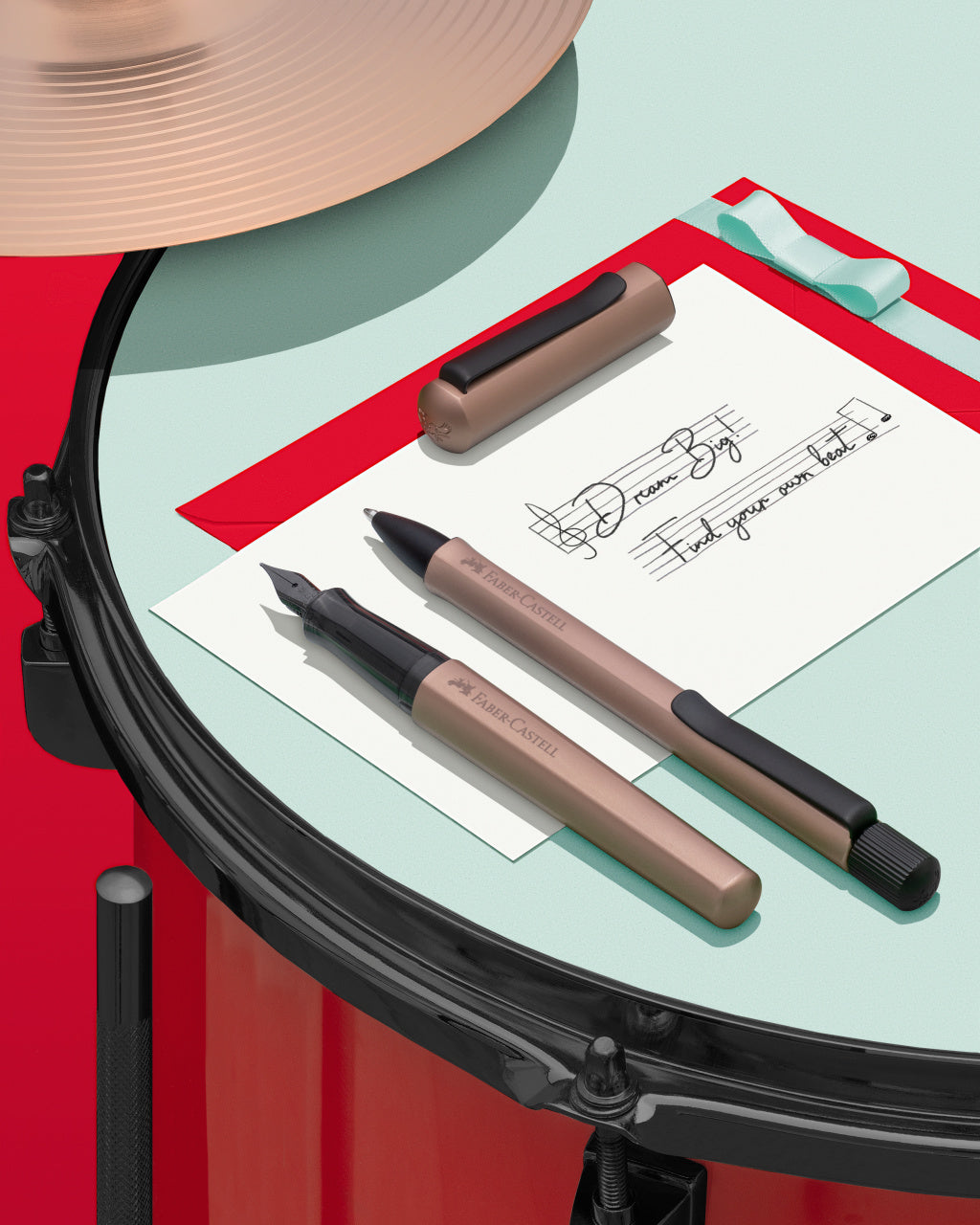 ROLLER HEXO BRONZ MAT FABER-CASTELL