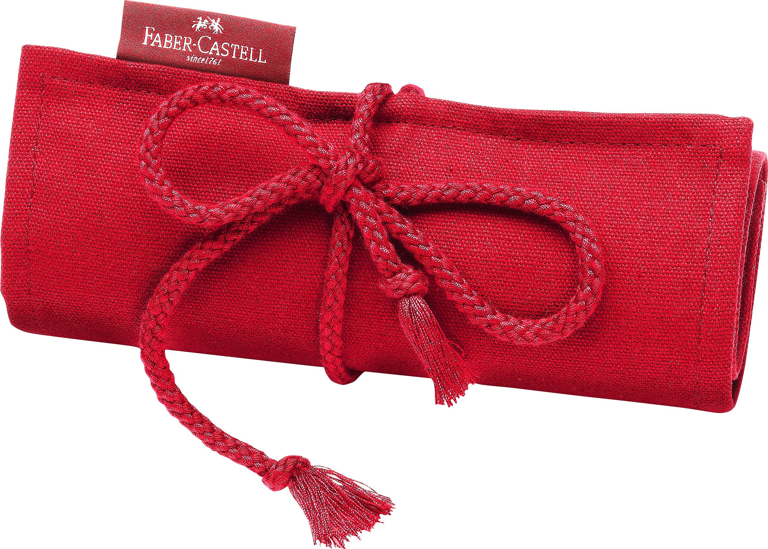 ROLLUP 18 CREIOANE COLORATE GRIP+ ASCUTITOARE SLEEVE FABER-CASTELL