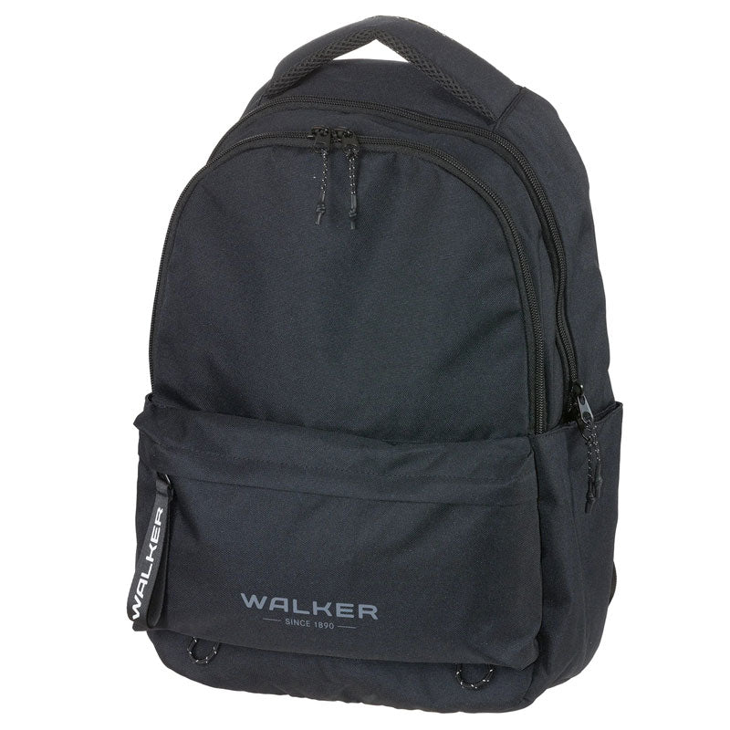 RUCSAC ALPHA 2024 NEGRU MELANGE WALKER