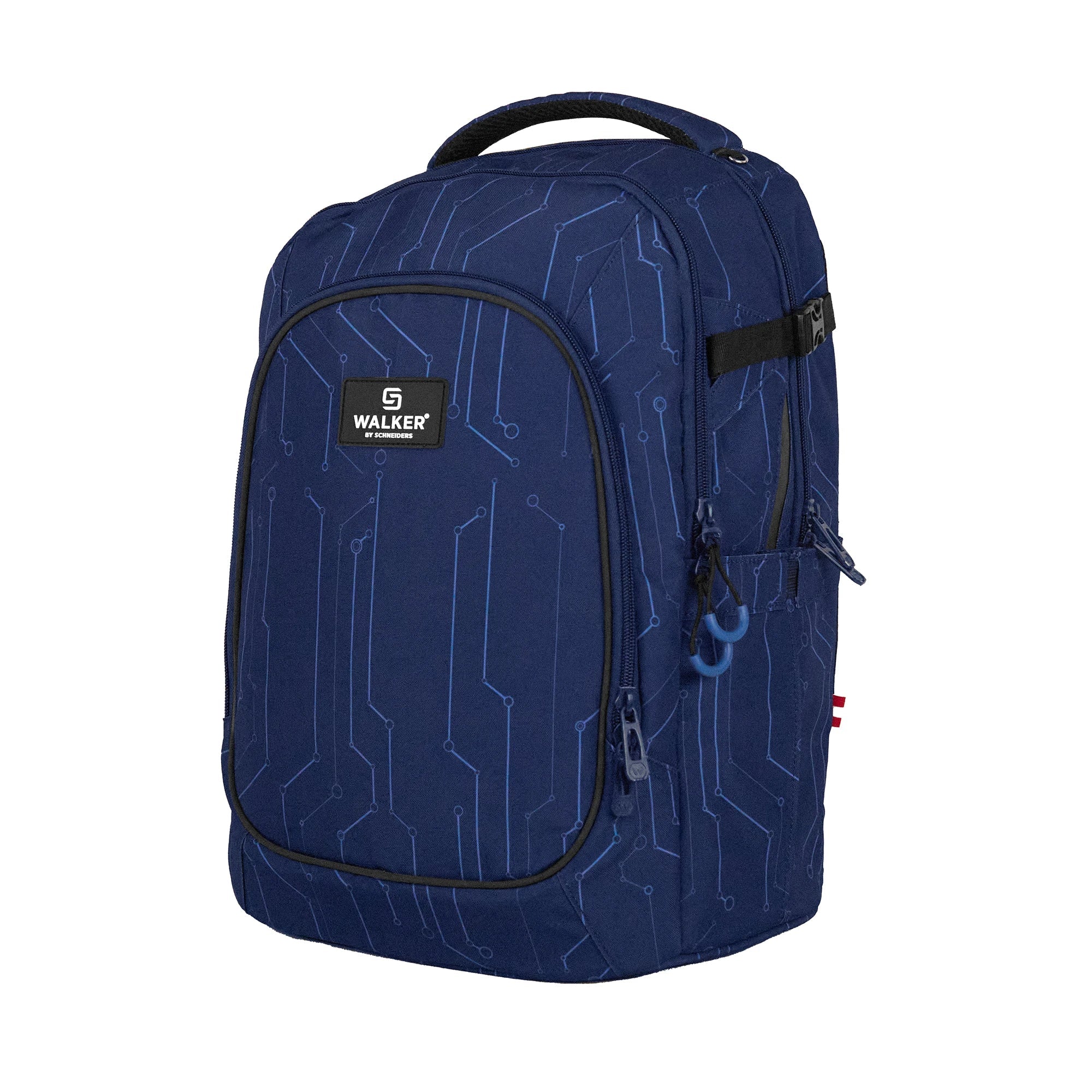 RUCSAC CAMPUS EVO ALBASTRU CYBER WALKER