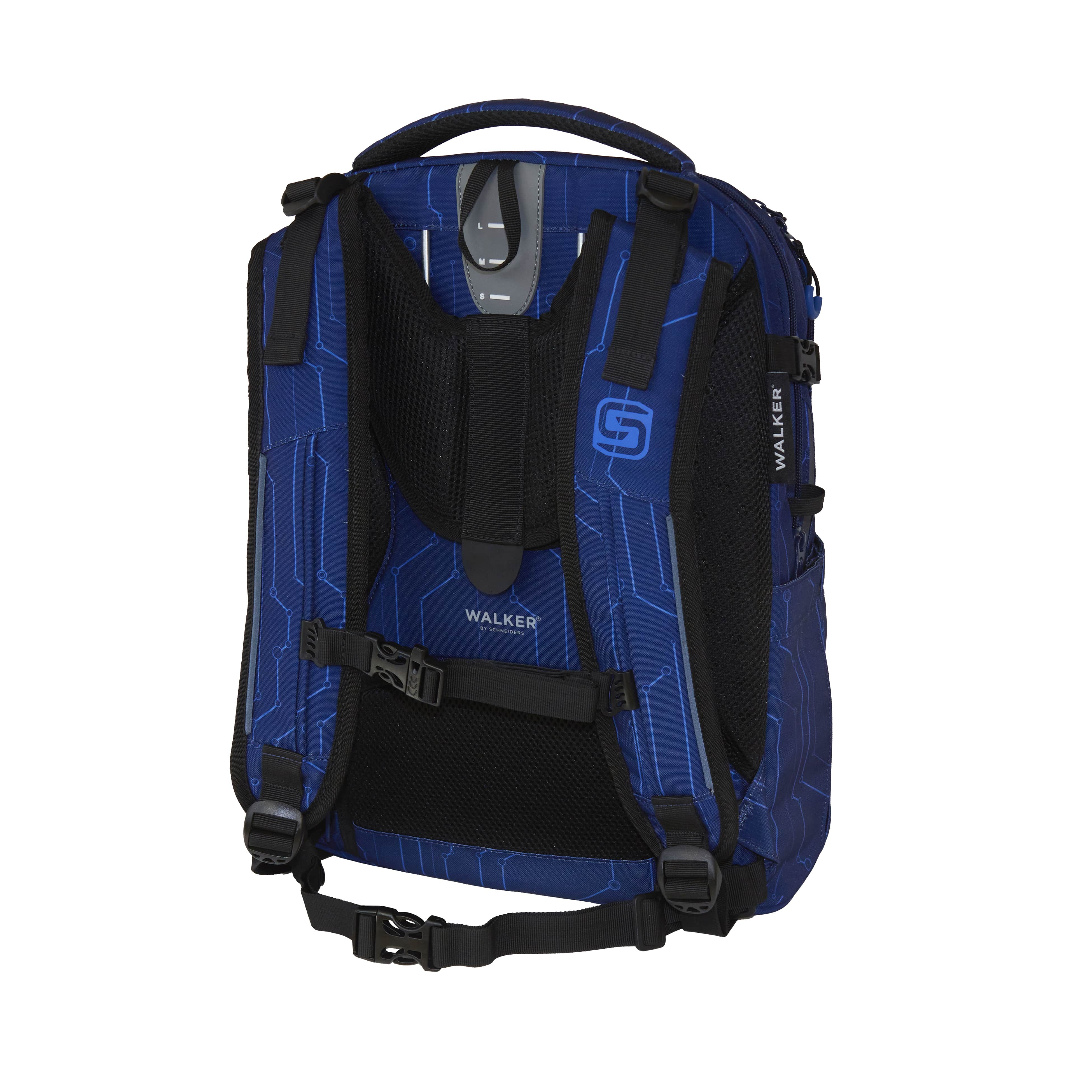 RUCSAC CAMPUS EVO ALBASTRU CYBER WALKER