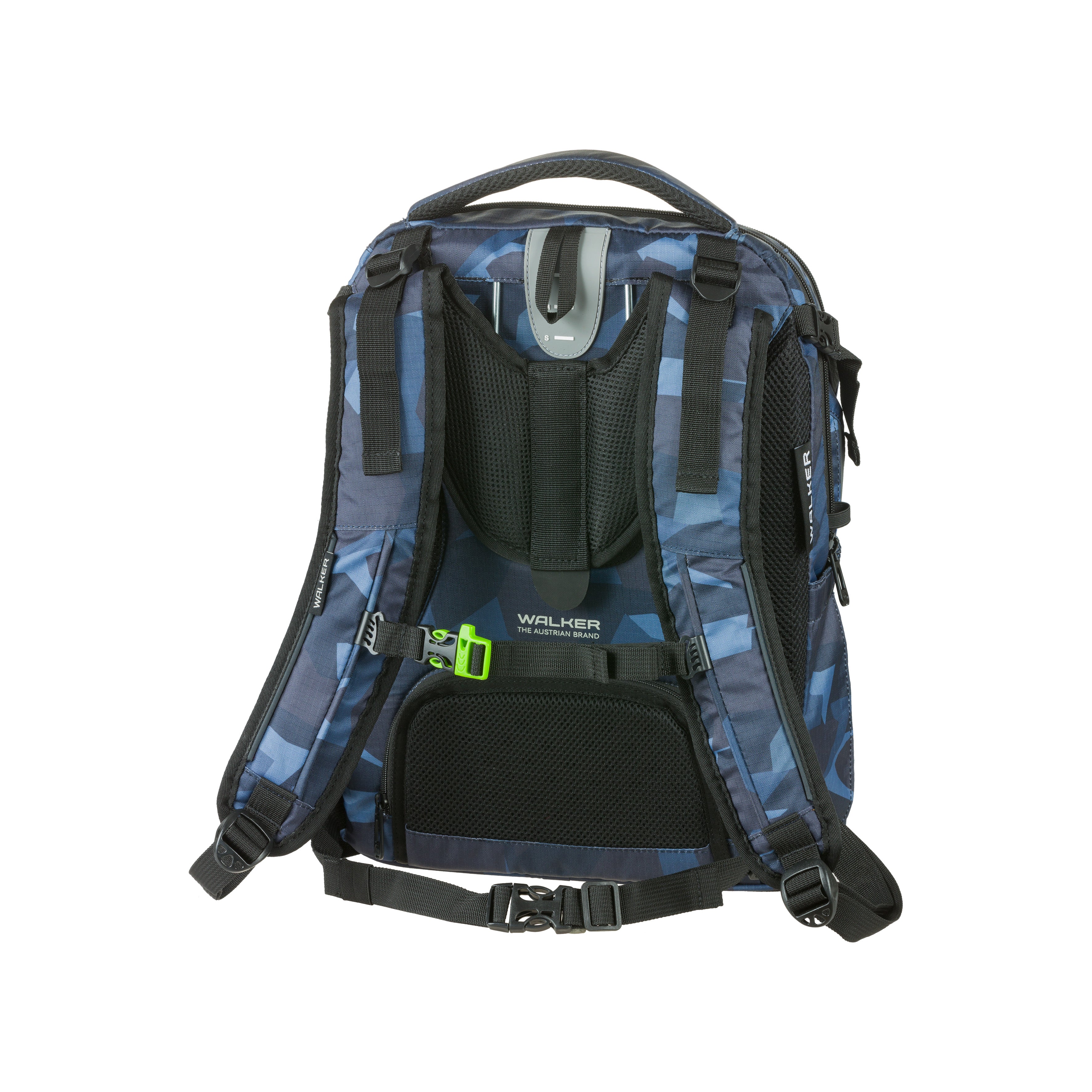 RUCSAC CAMPUS EVO GRI ANTRACIT CAMUFLAJ WALKER
