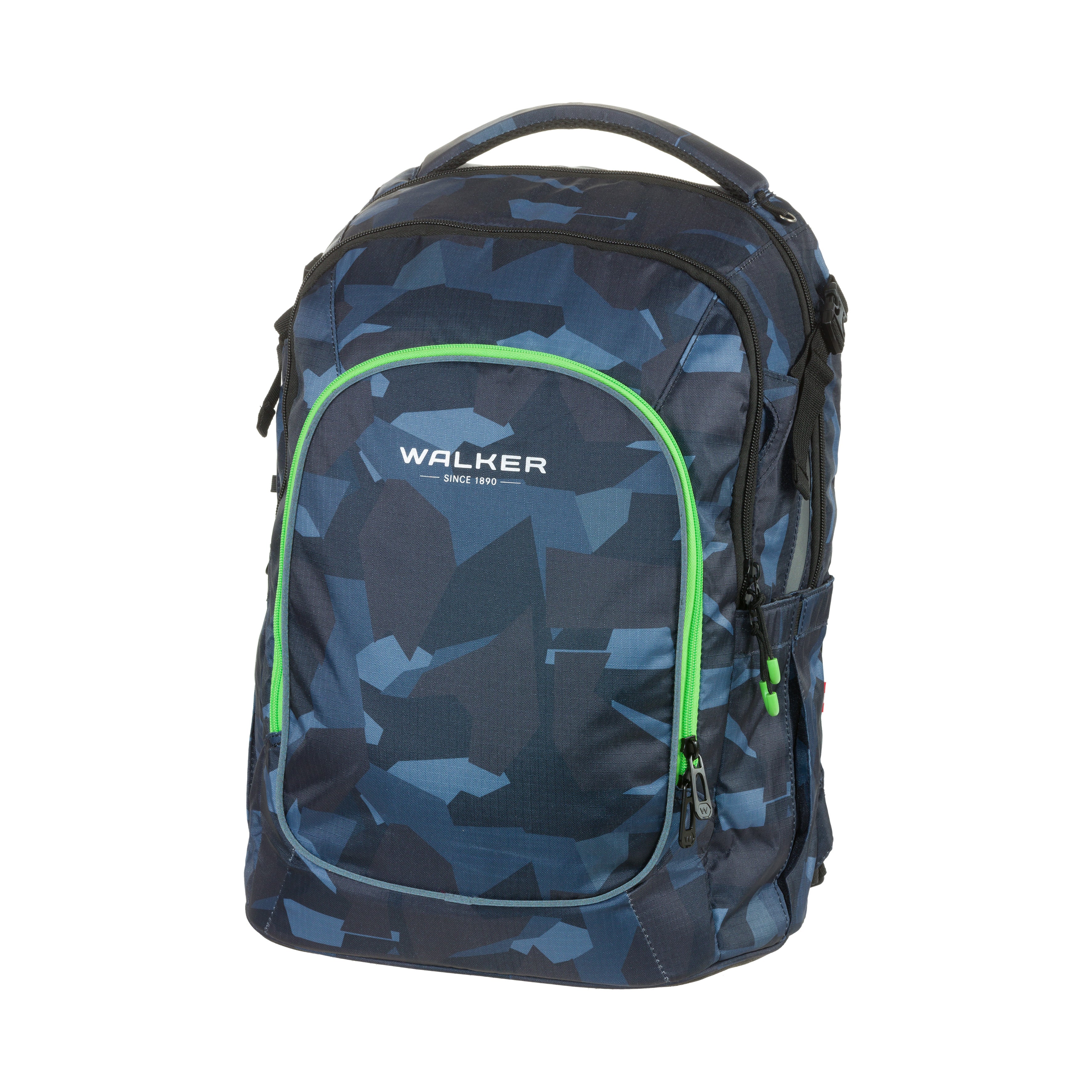 RUCSAC CAMPUS EVO GRI ANTRACIT CAMUFLAJ WALKER