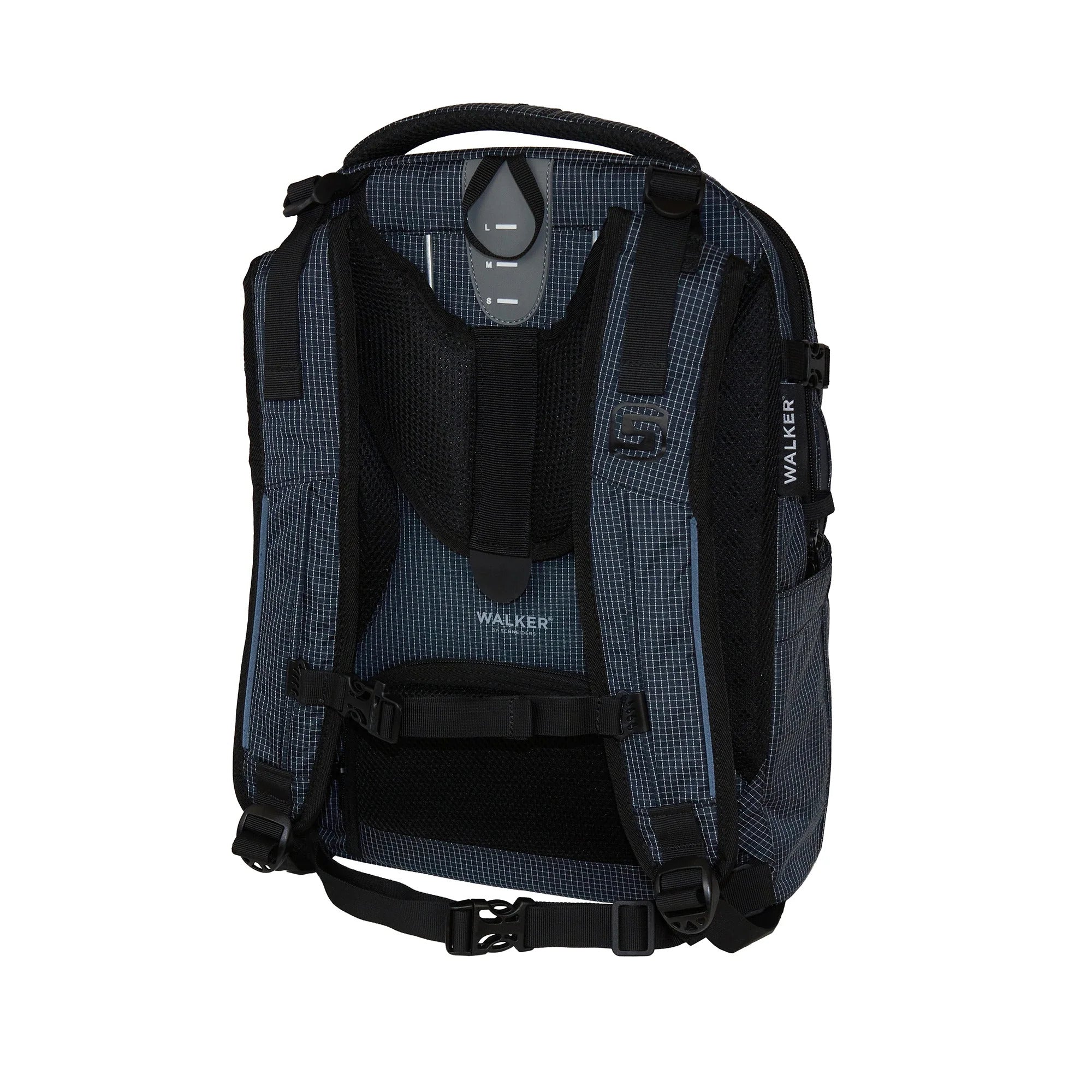 RUCSAC CAMPUS EVO GRI NEGRU GRID WALKER