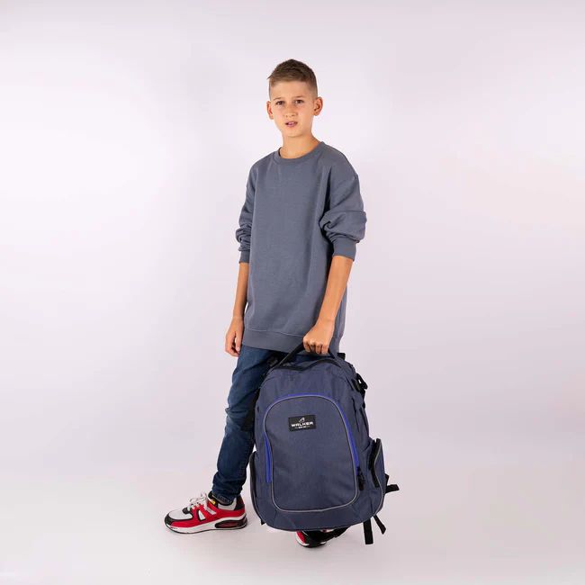 RUCSAC CAMPUS WIZZARD ALBASTRU-BLEU WALKER