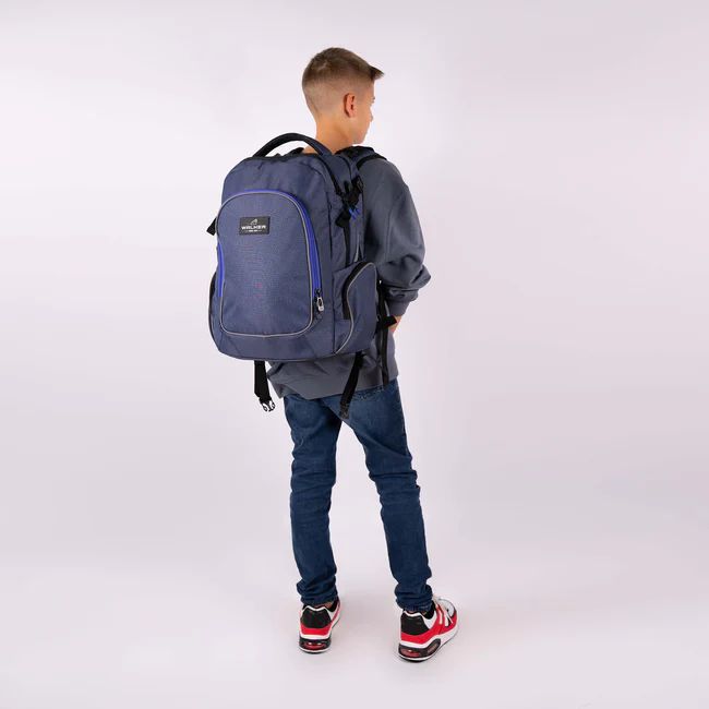 RUCSAC CAMPUS WIZZARD ALBASTRU-BLEU WALKER