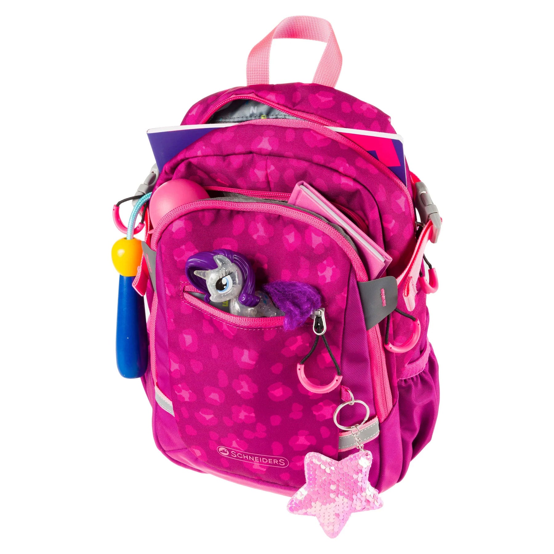 RUCSAC CLASA PREGATITOARE BERRY BUBBLE ROZ SCHNEIDERS