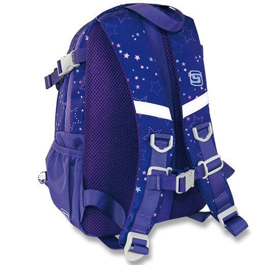 RUCSAC CLASA PREGATITOARE GALAXY GIRL VIOLET SCHNEIDERS