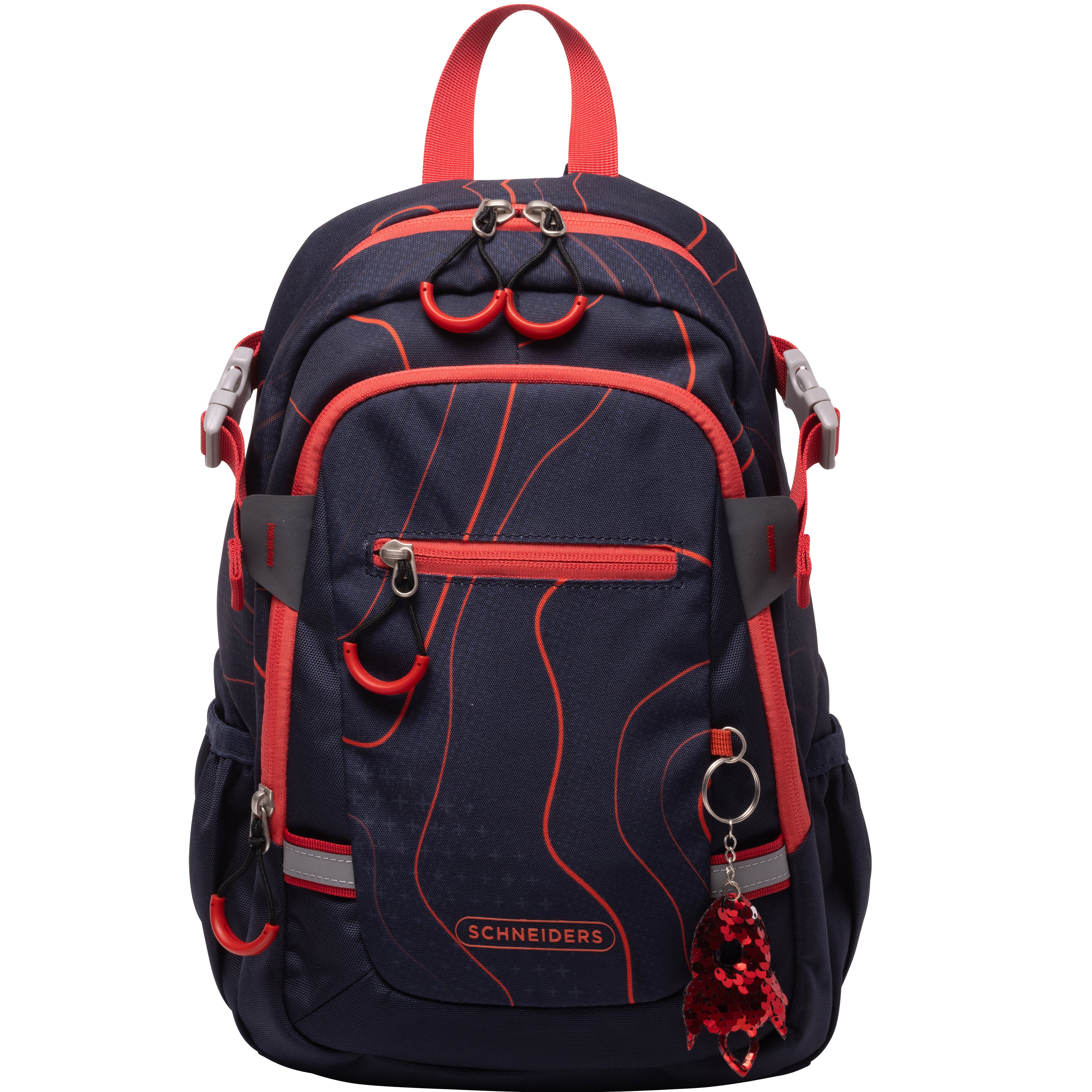 RUCSAC CLS PREGATITOARE NINJA REVENGE NEGRU SCHNEIDERS