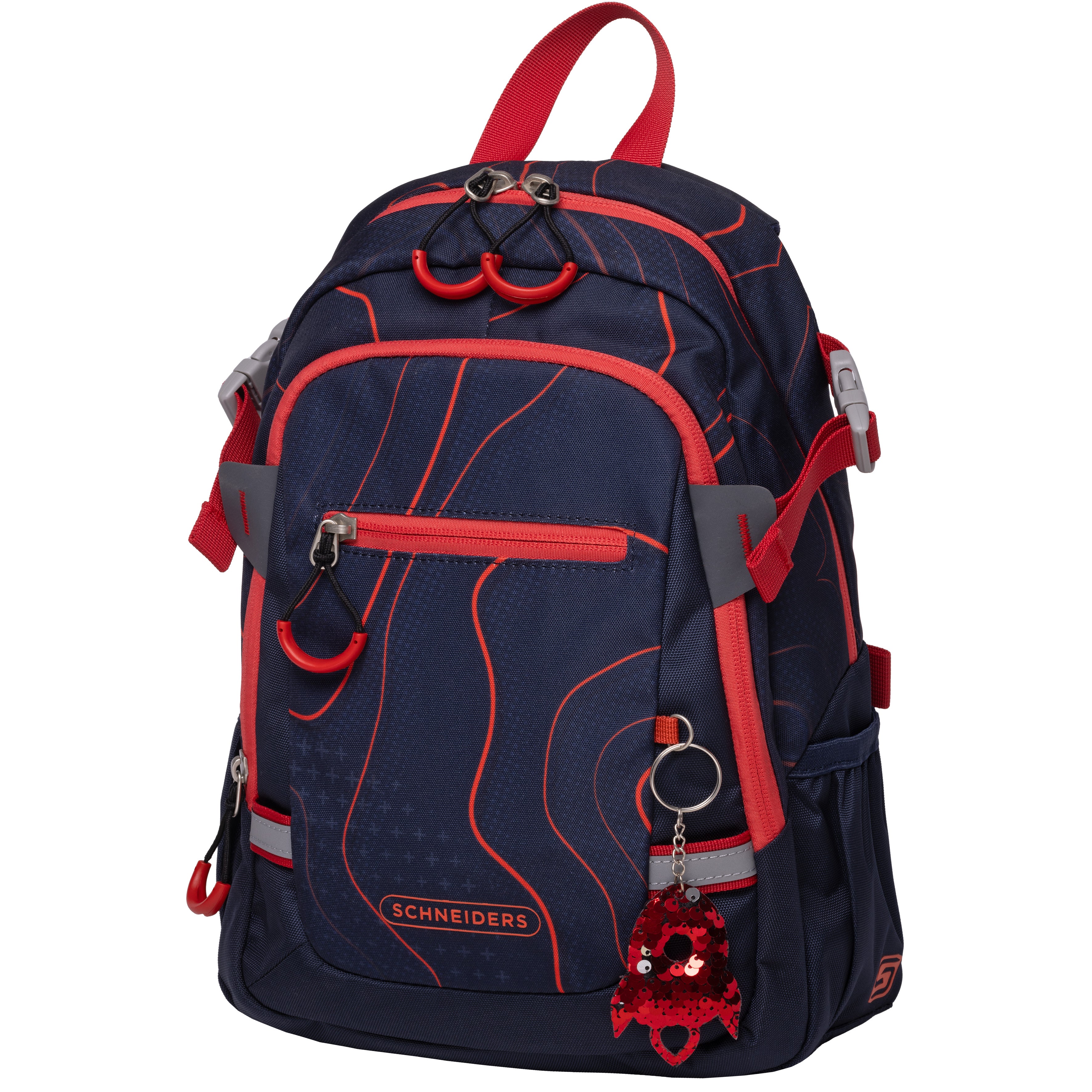 RUCSAC CLS PREGATITOARE NINJA REVENGE NEGRU SCHNEIDERS