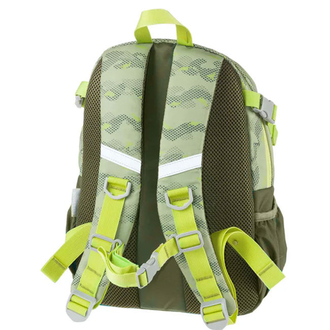 RUCSAC CLASA PREGATITOARE RHINO DINO VERDE SCHNEIDERS