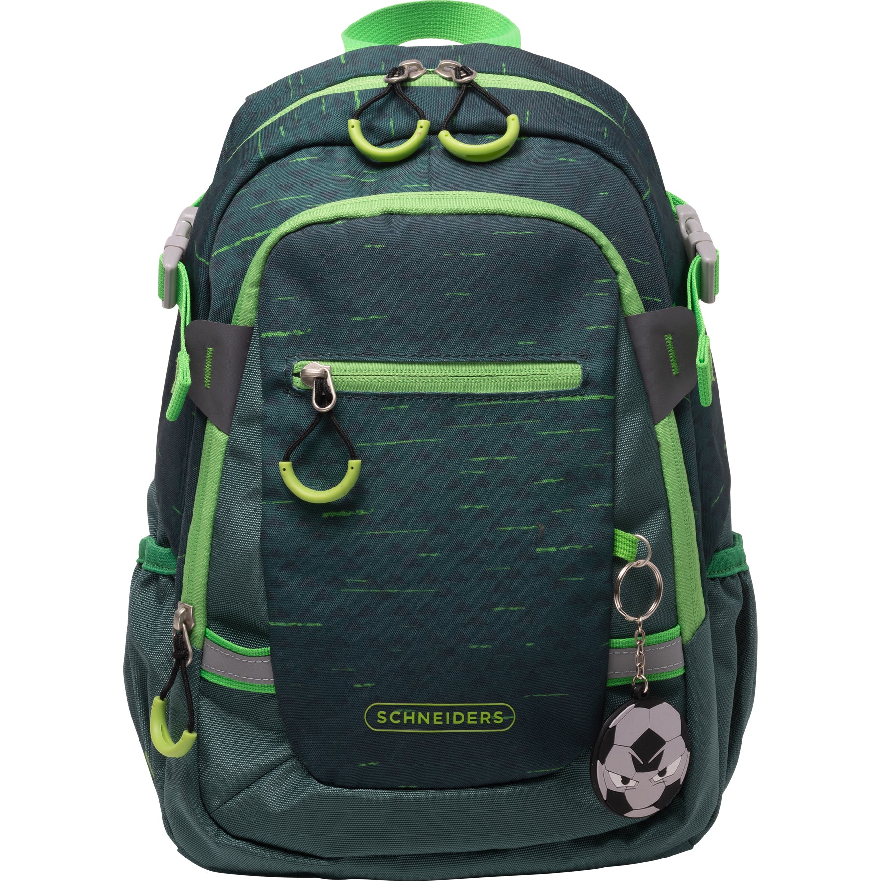 RUCSAC CLS PREGATITOARE SOCCER STAR VERDE SCHNEIDERS
