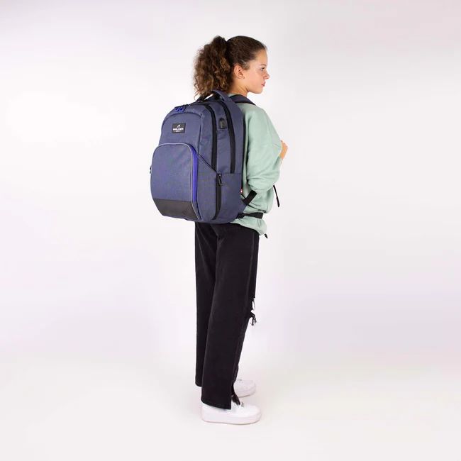 RUCSAC COLLEGE WIZZARD ALBASTRU-BLEU WALKER