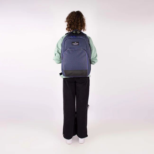 RUCSAC COLLEGE WIZZARD ALBASTRU-BLEU WALKER