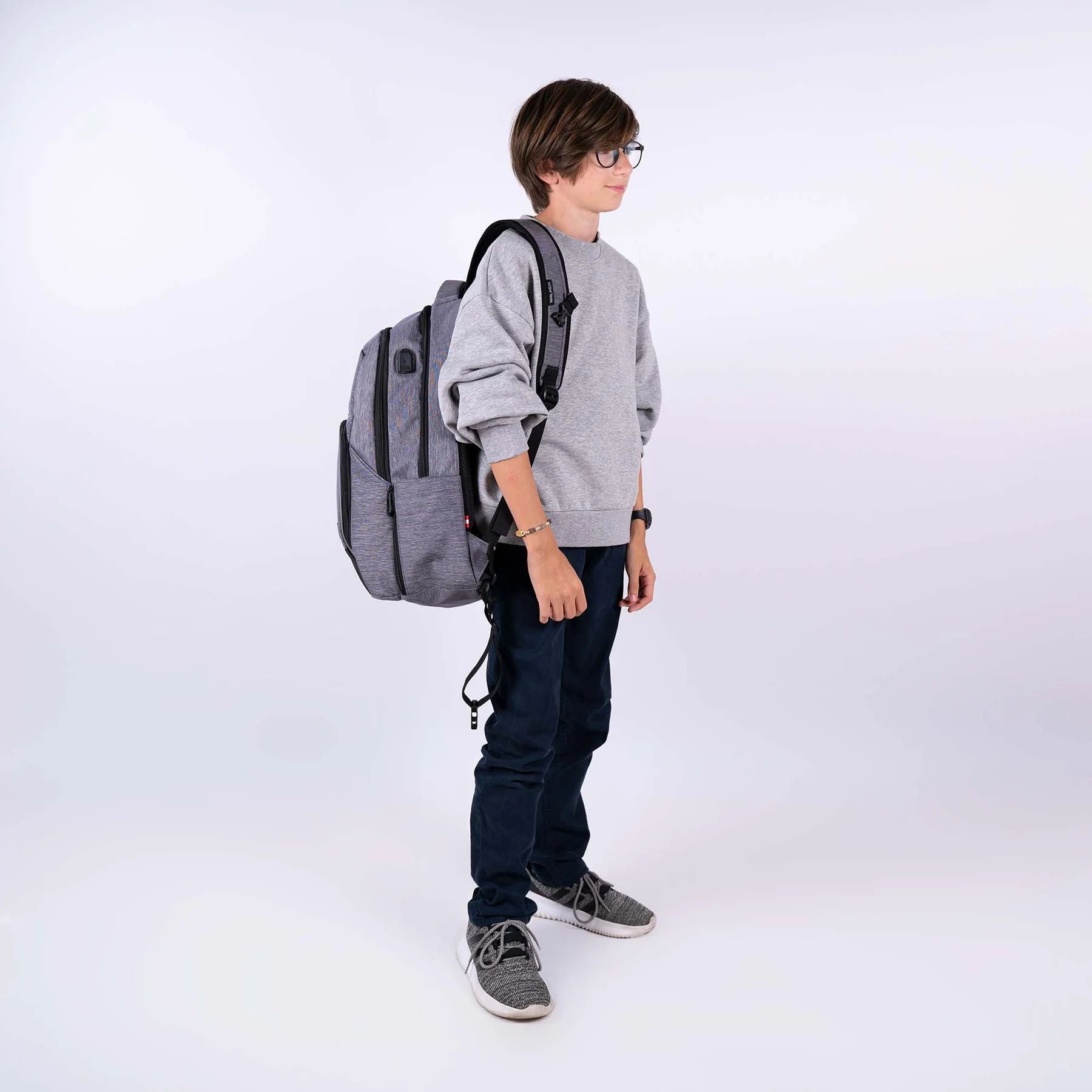 RUCSAC COLLEGE WIZZARD GRI PIATRA MELANGE WALKER