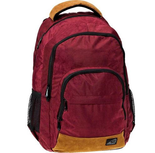 RUCSAC DARK RED + PENAR CRINKLE WALKER