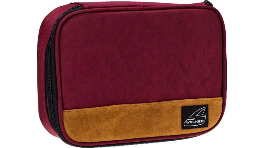 RUCSAC DARK RED + PENAR CRINKLE WALKER