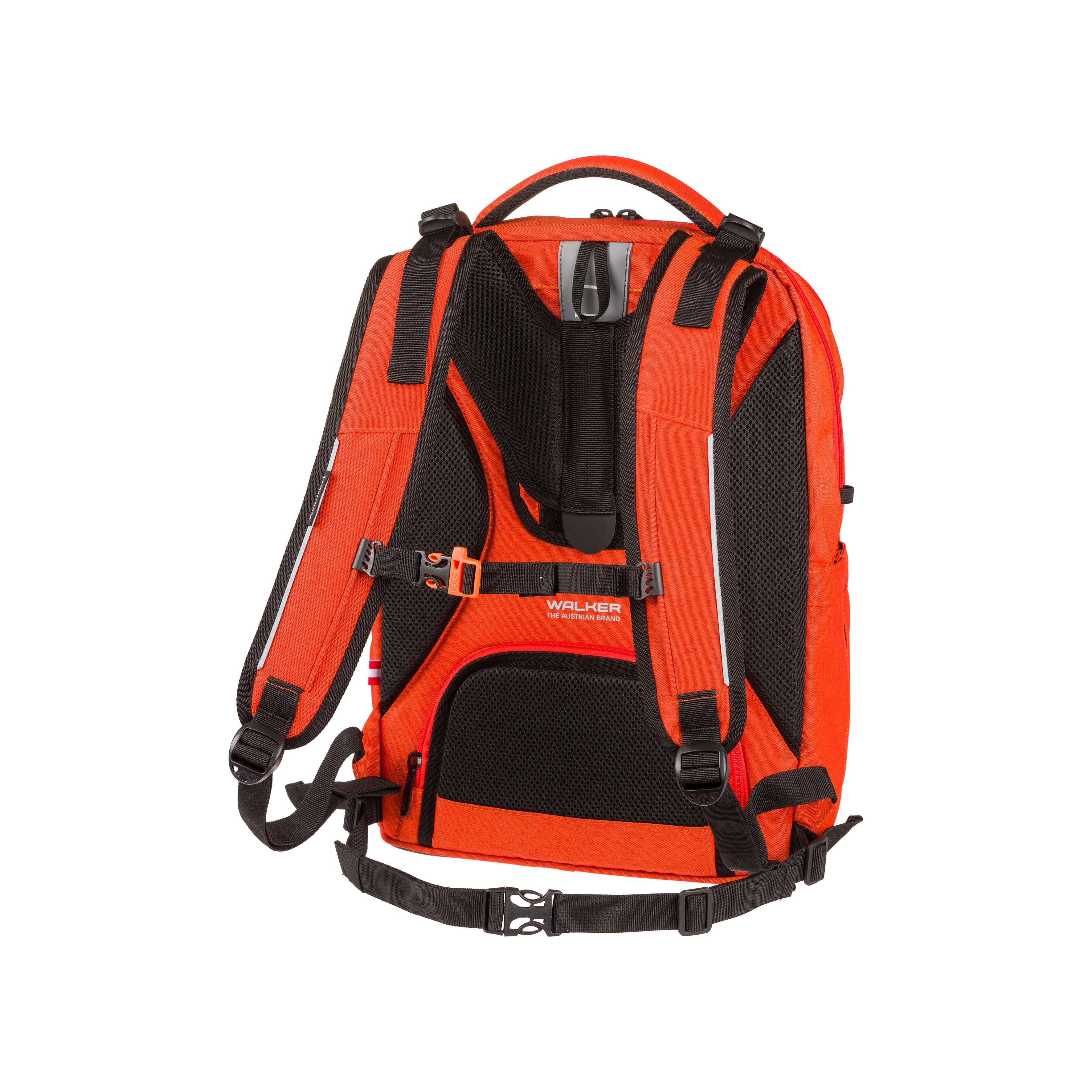 RUCSAC ELITE WIZZARD ROSU MELANGE WALKER