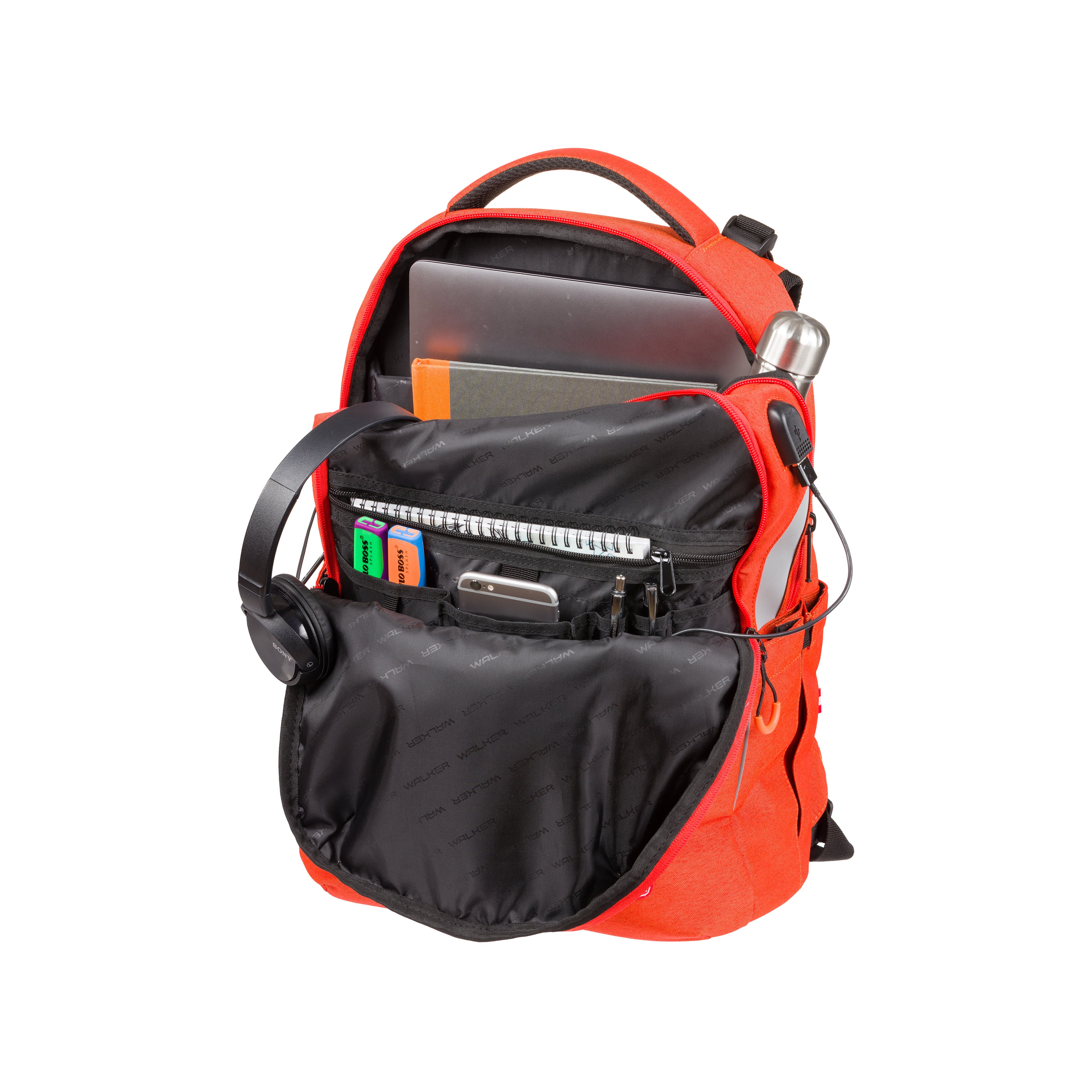 RUCSAC ELITE WIZZARD ROSU MELANGE WALKER