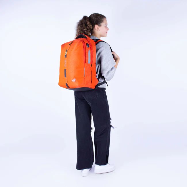 RUCSAC ELITE WIZZARD ROSU MELANGE WALKER