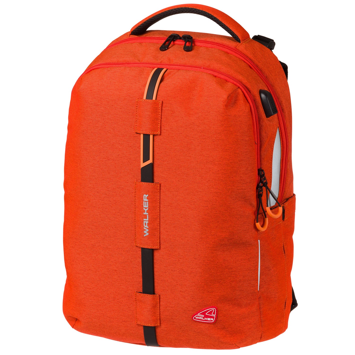 RUCSAC ELITE WIZZARD ROSU MELANGE WALKER