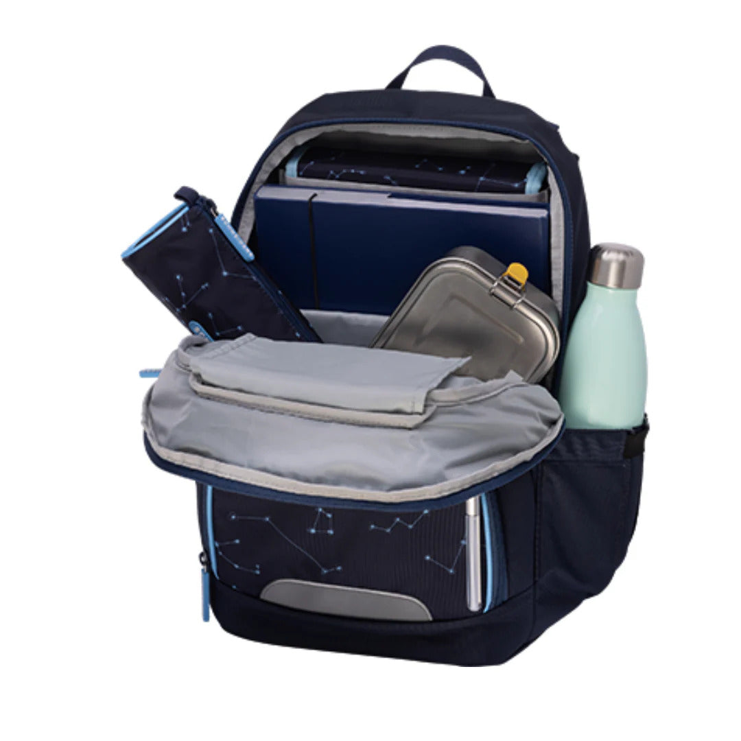 RUCSAC ERGOBASE SPACE DREAM ALBASTRU SCHNEIDERS