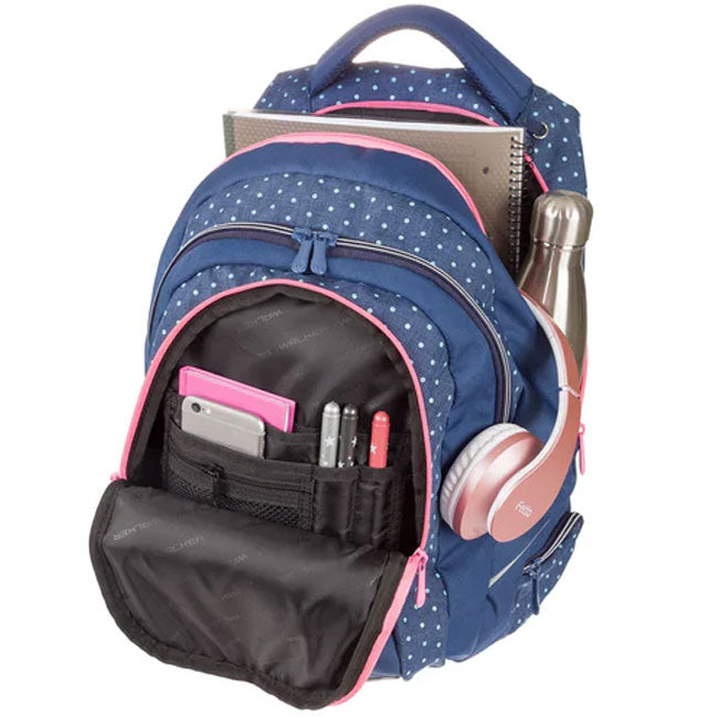 RUCSAC FAME ALBASTRU MAGIC BUTTERFLY WALKER