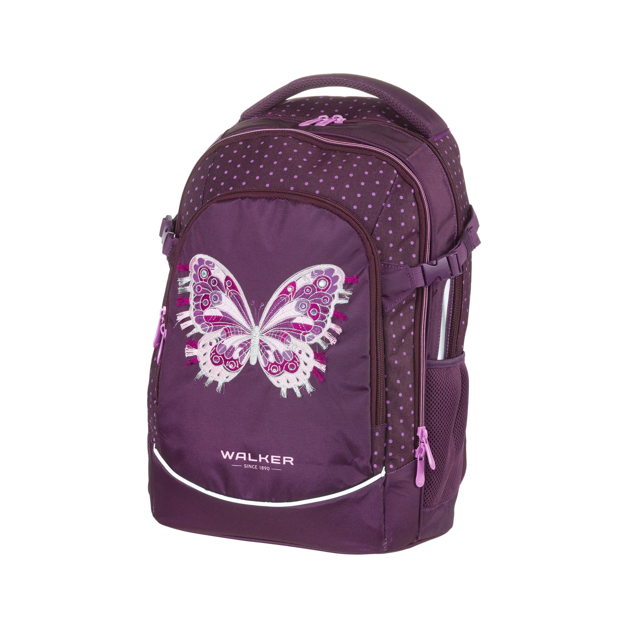 RUCSAC FAME BUTTERFLY VIOLET WALKER