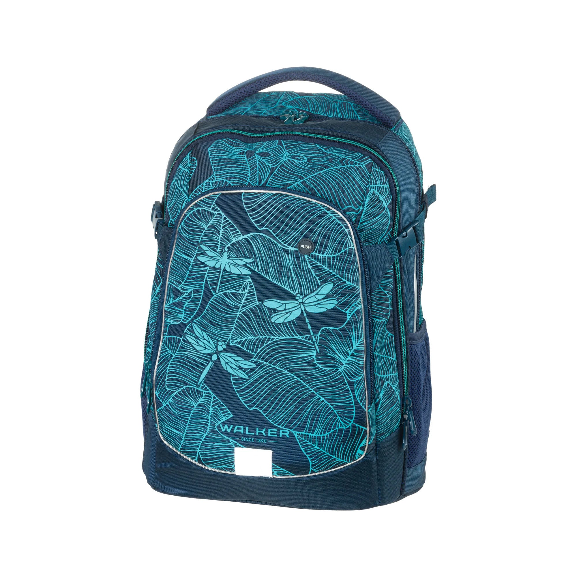 RUCSAC FAME GLOW IN THE DARK PETROL WALKER