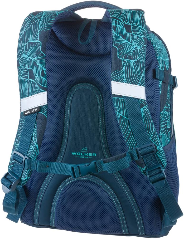 RUCSAC FAME GLOW IN THE DARK PETROL WALKER