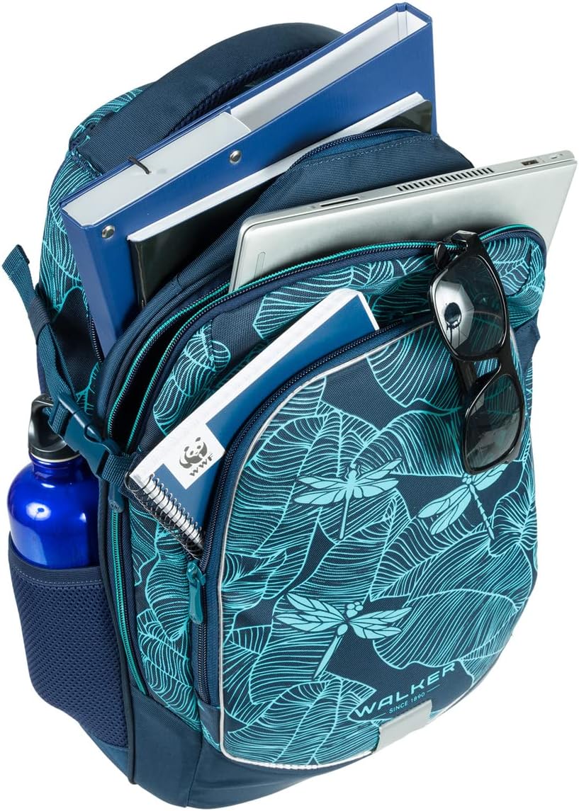 RUCSAC FAME GLOW IN THE DARK PETROL WALKER