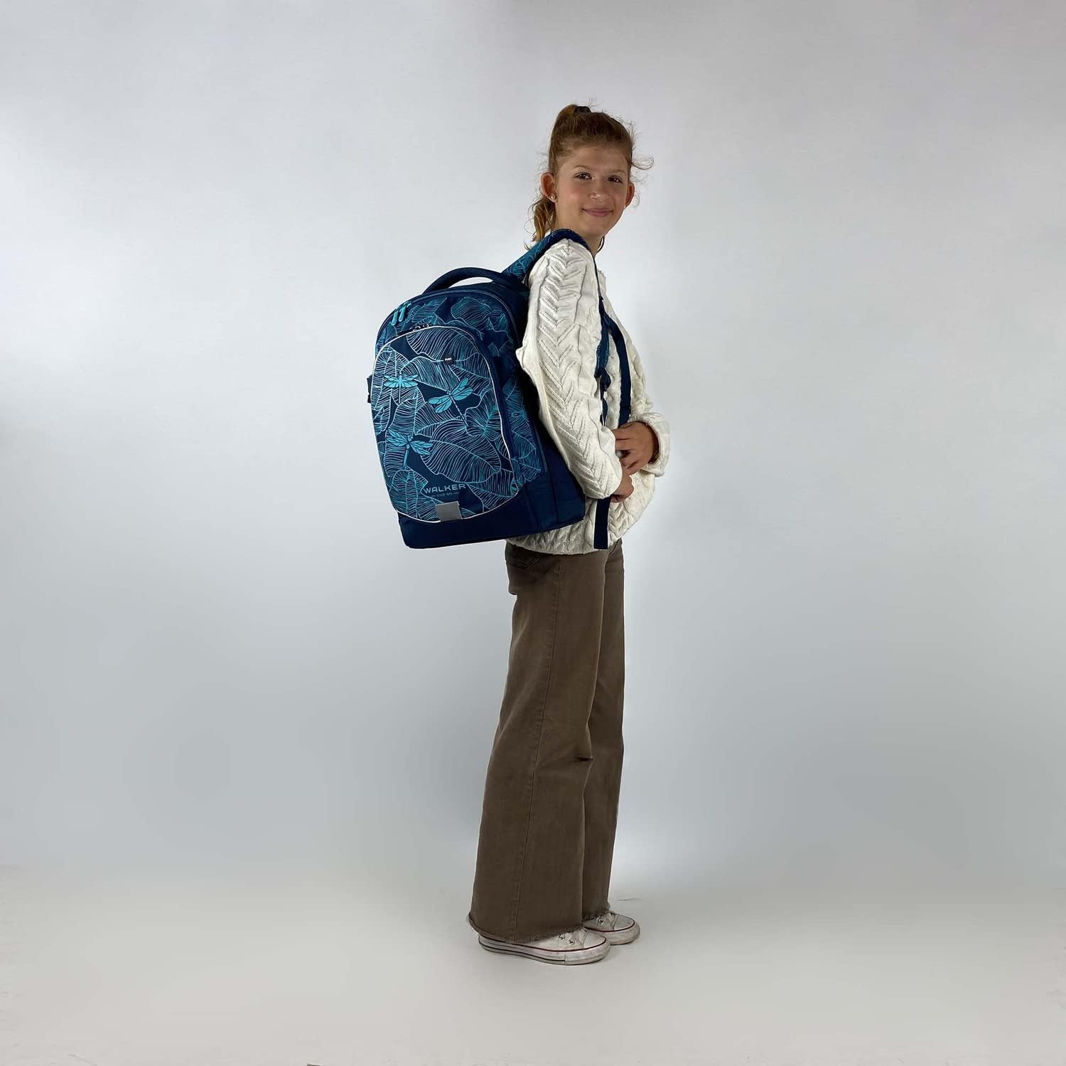 RUCSAC FAME GLOW IN THE DARK PETROL WALKER