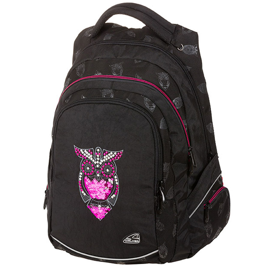 RUCSAC FAME NIGHT OWL NEGRU WALKER