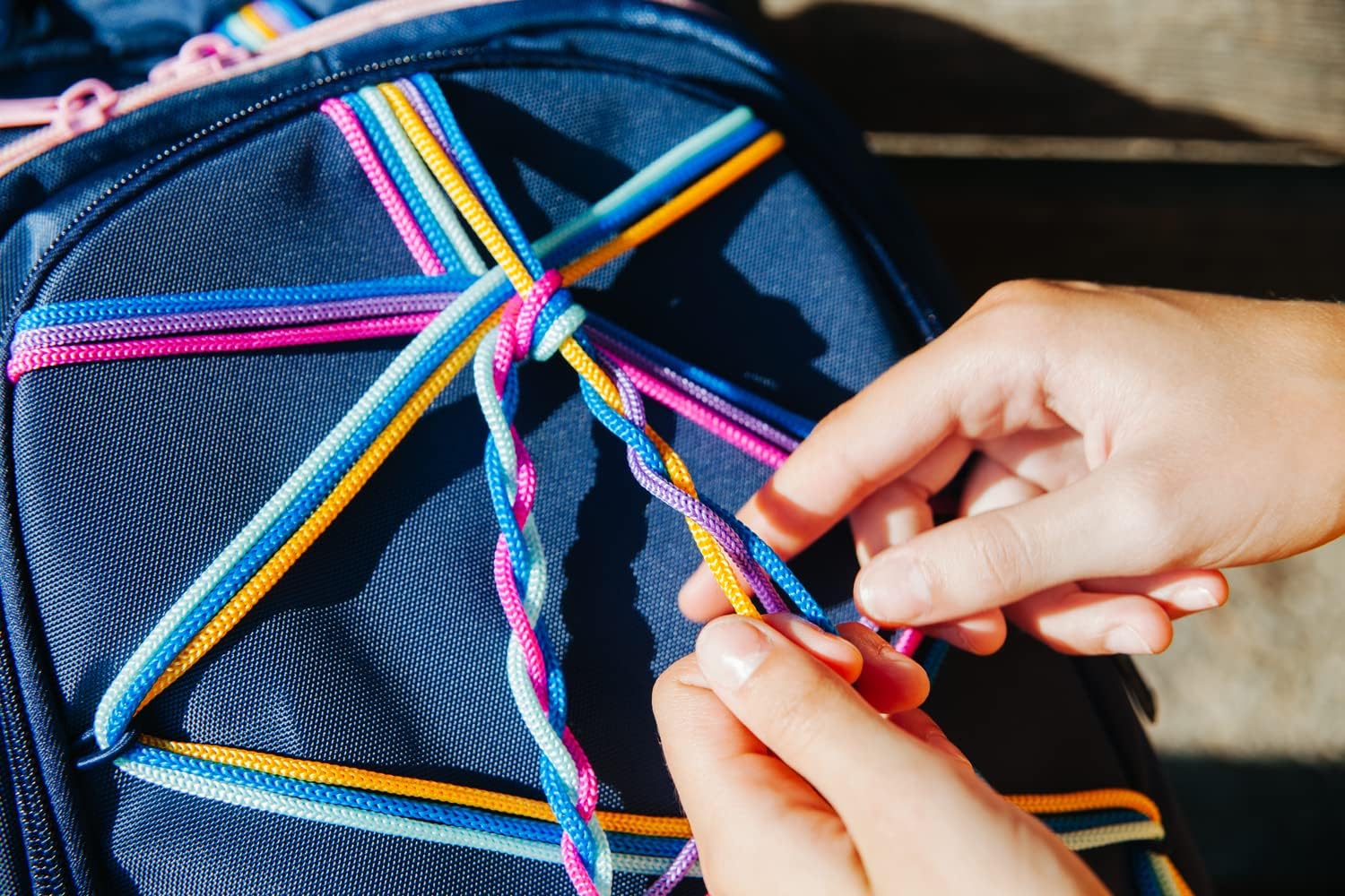 RUCSAC FAME TWIST ALBASTRU WALKER