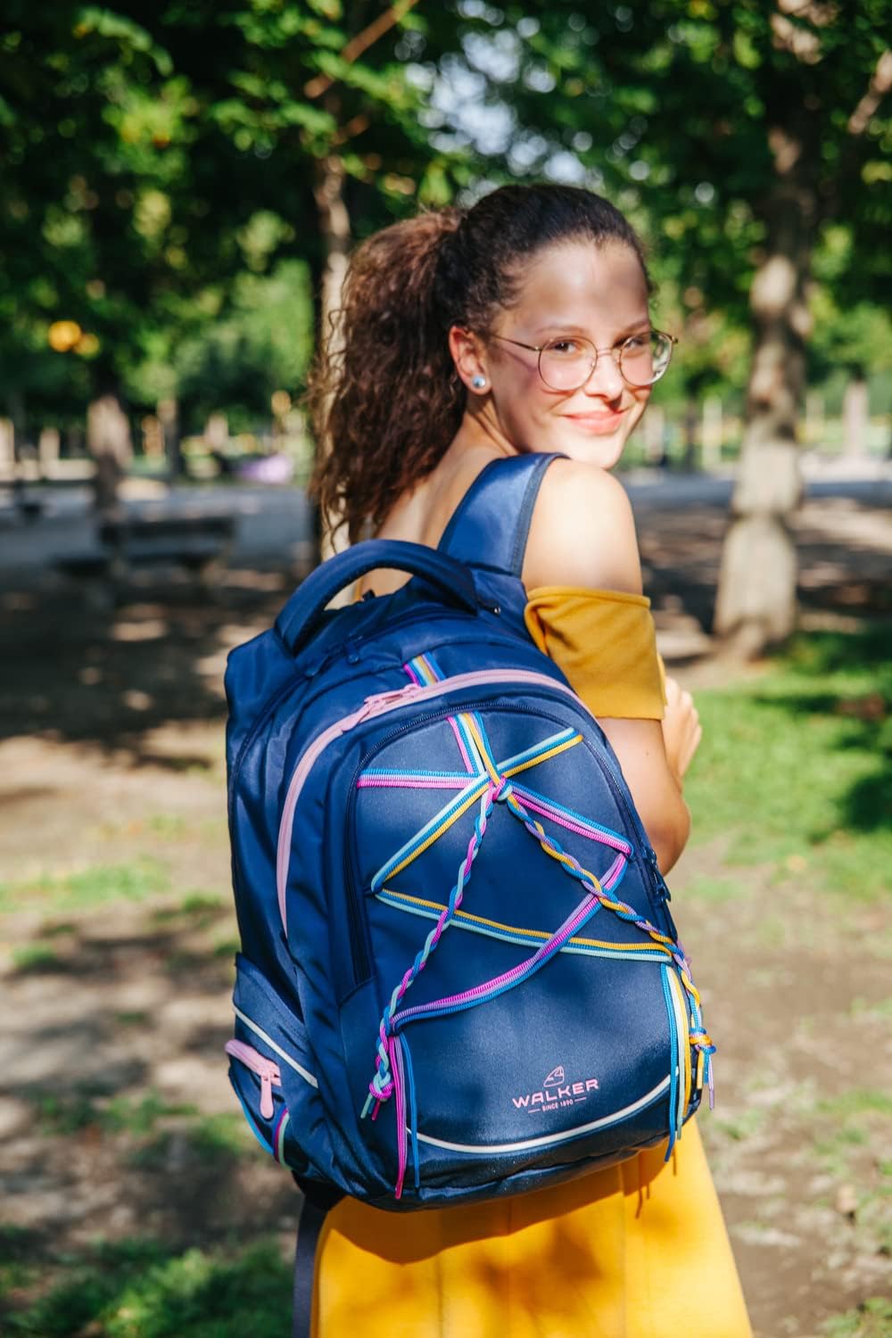 RUCSAC FAME TWIST ALBASTRU WALKER