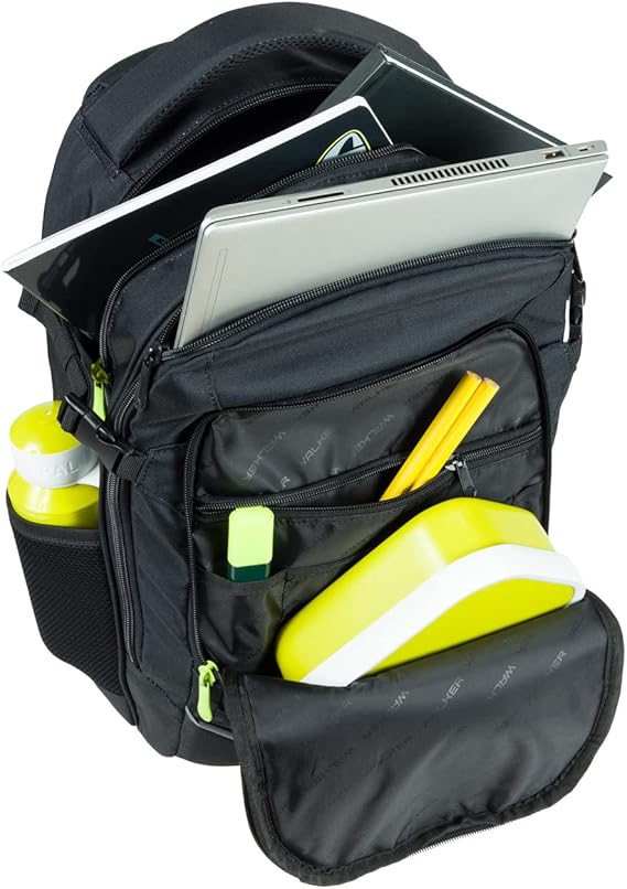 RUCSAC FAME UNI GRI INCHIS-NEGRU WALKER