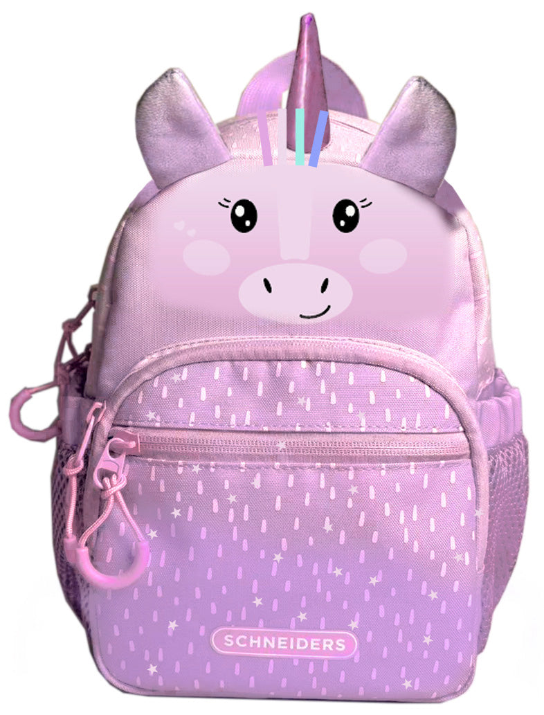 RUCSAC GRADINITA CONNY UNICORN ROZ SCHNEIDERS