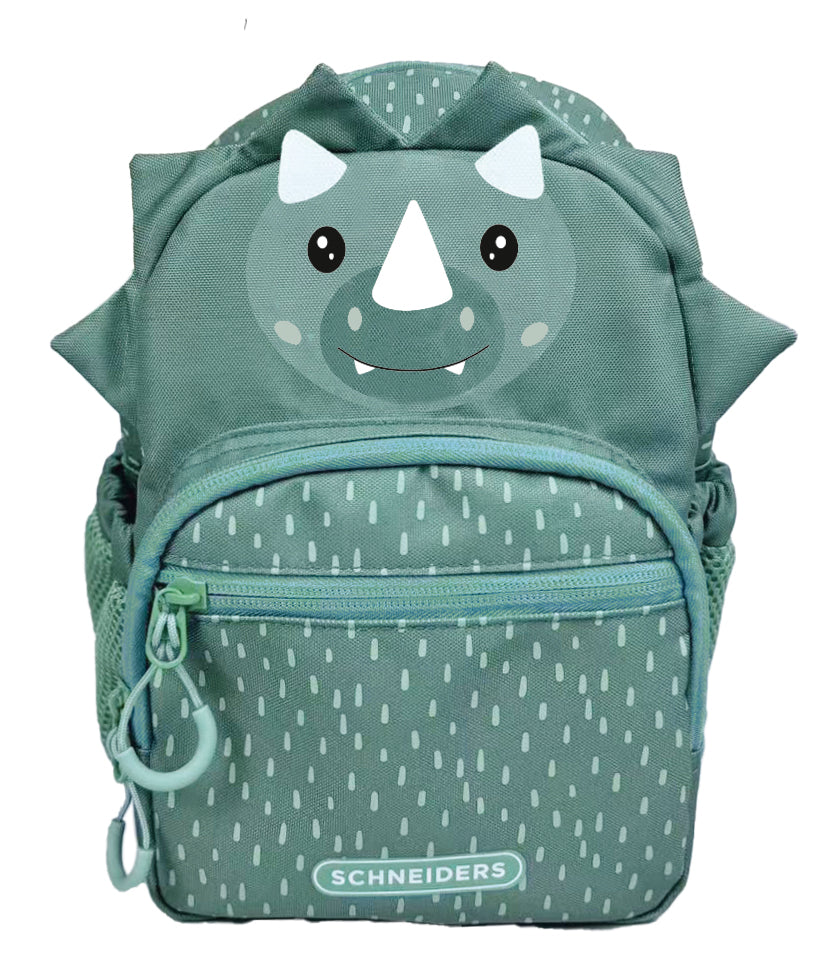 RUCSAC GRADINITA DANNY DINO VERDE SCHNEIDERS