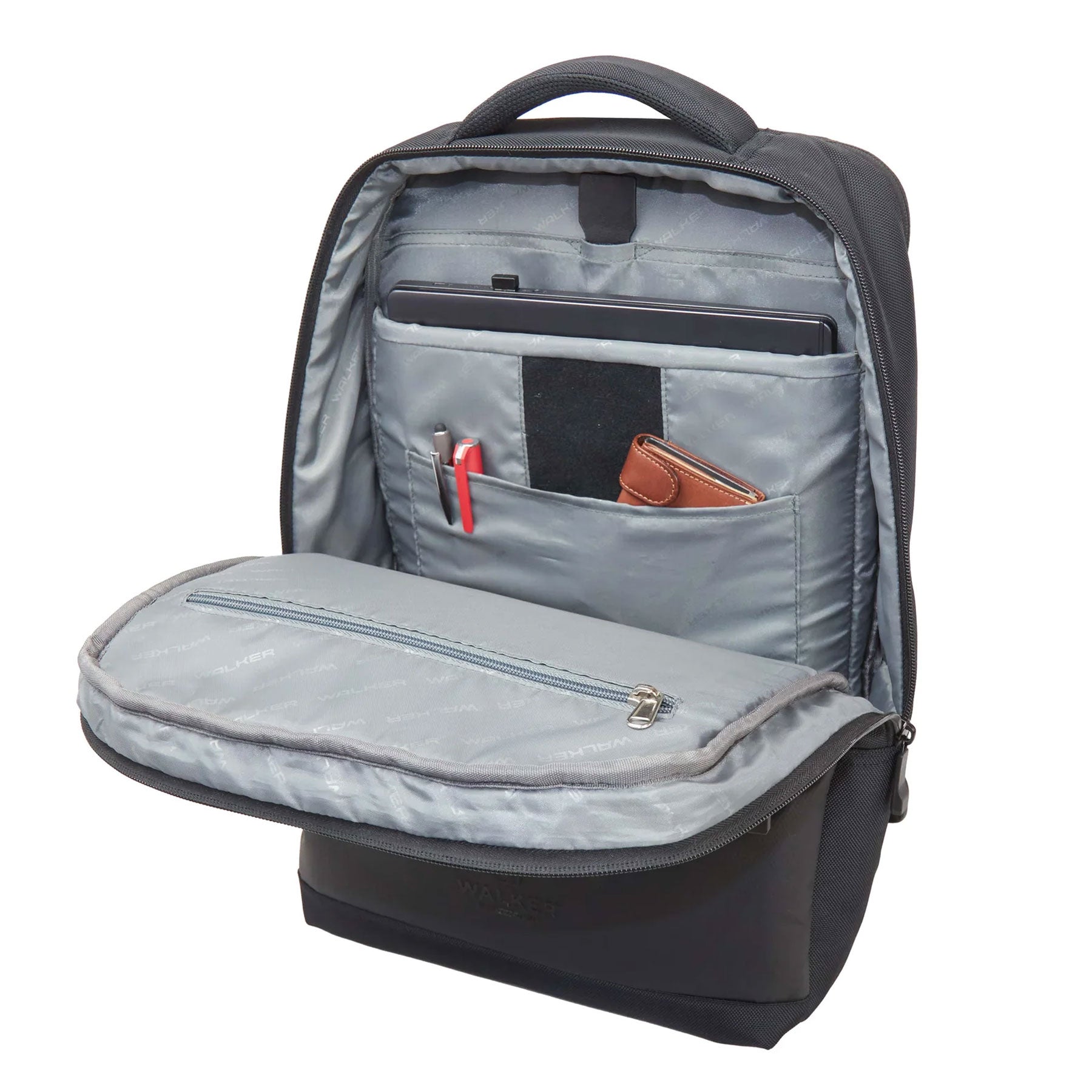 RUCSAC LAPTOP ADVANCE PLUS PREMIUM NEGRU WALKER