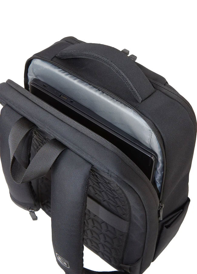 RUCSAC LAPTOP ALLY PREMIUM NEGRU WALKER