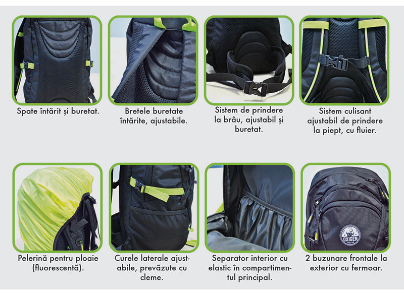 RUCSAC OXIGEN SPORT 20L PIGNA